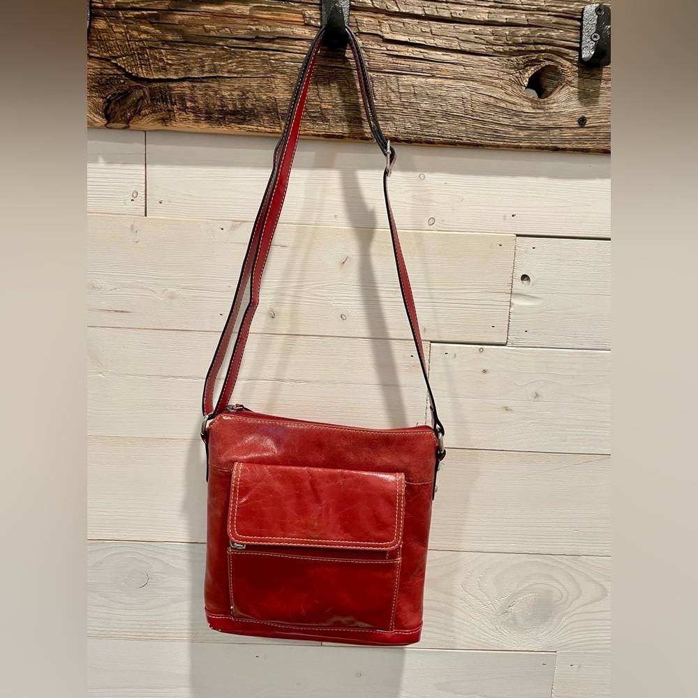 Red purse